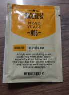 Отзыв: Дрожжи пивные MANGROVE JACK'S Cider M02, — Нормально